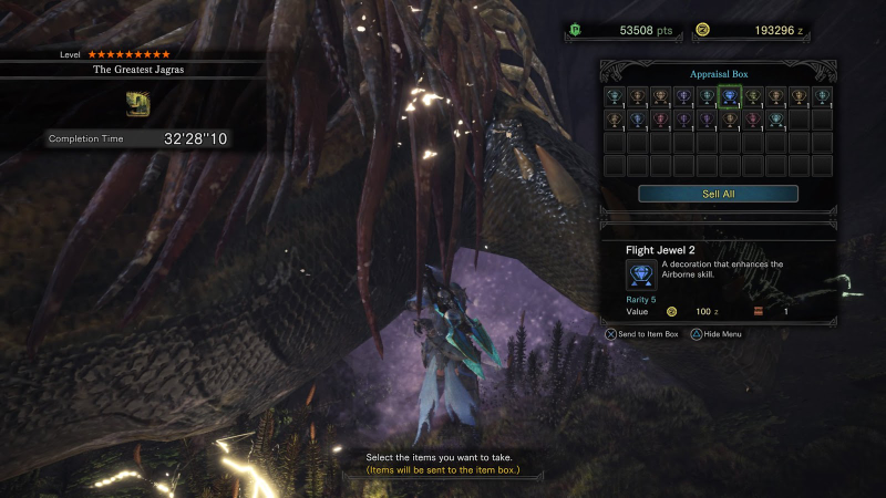 Illustration for article titled Monster Hunter: World’s Special Event Monster Is Barfing Up Great Loot